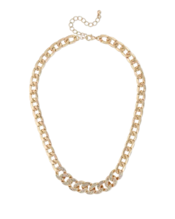 Collier - Shimmering Golden