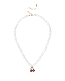 Collier - Shiny Cherry