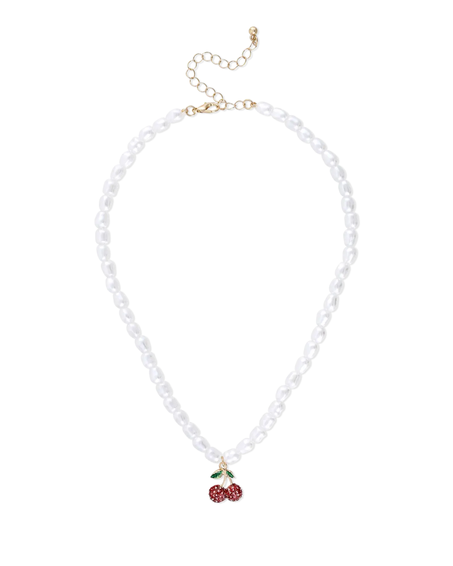 Collier - Shiny Cherry