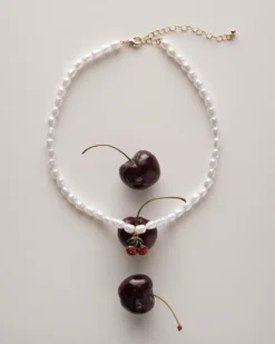 Collier - Shiny Cherry
