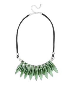 Collier - Shiny Leaves