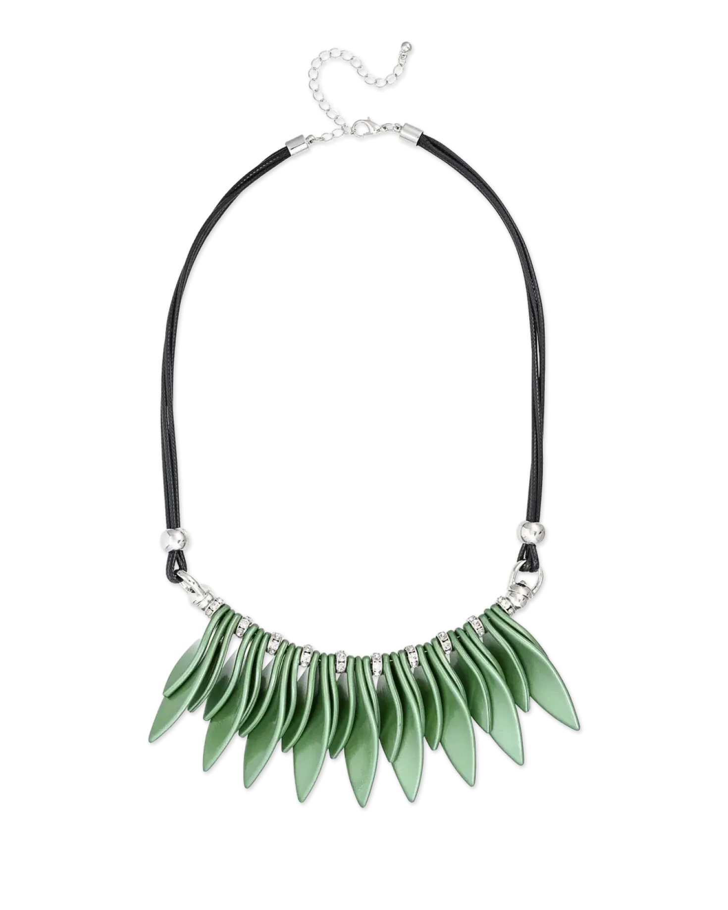 Collier - Shiny Leaves
