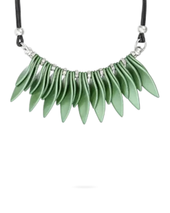 Collier - Shiny Leaves