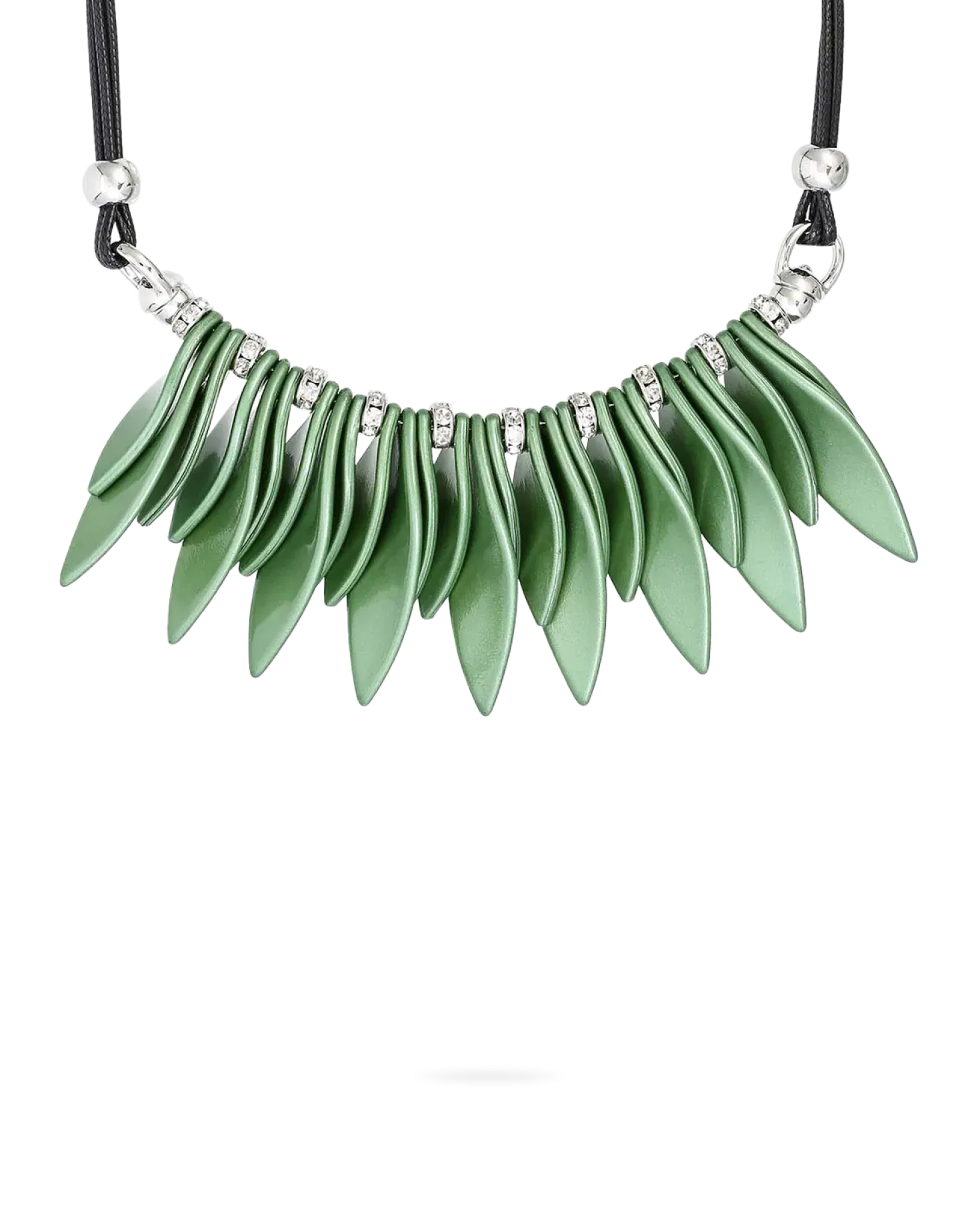 Collier - Shiny Leaves