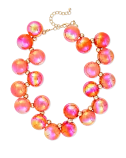 Collier - Shiny Reds
