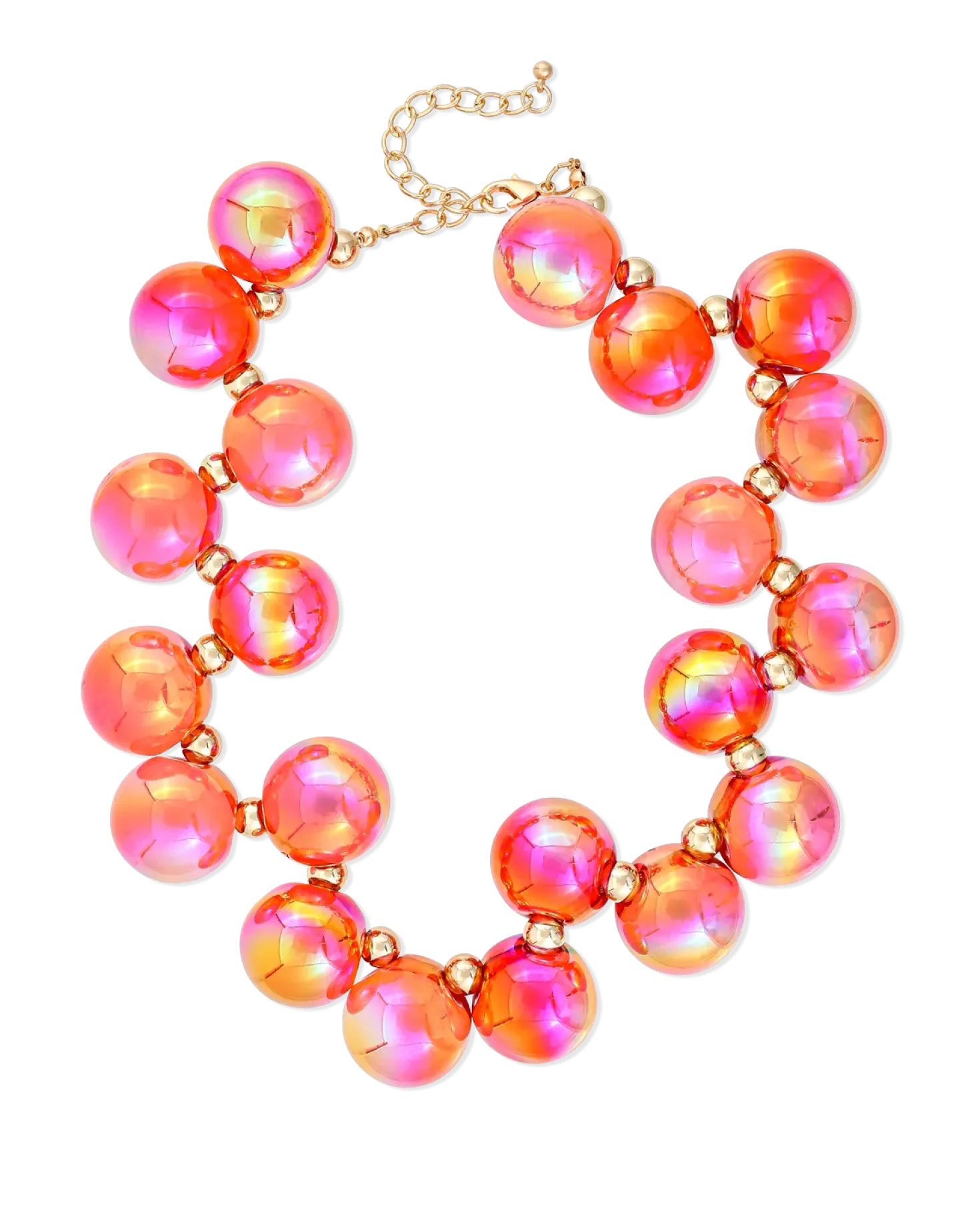 Collier - Shiny Reds