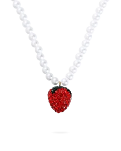 Collier - Shiny Strawberry