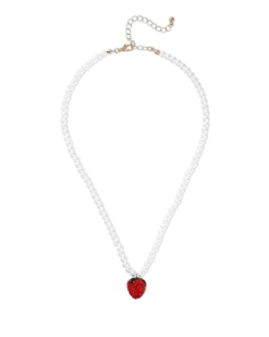 Collier - Shiny Strawberry