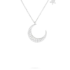 Collier - Silver Crest