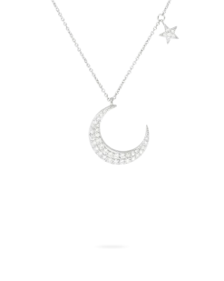 Collier - Silver Crest