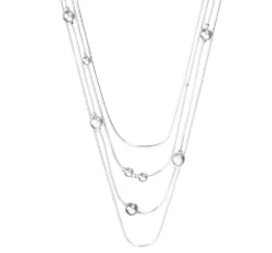 Collier - Silver Dots