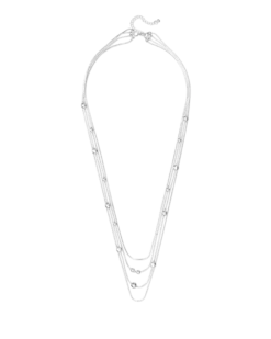 Collier - Silver Dots
