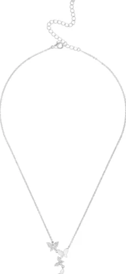 Collier - Silver Flutter