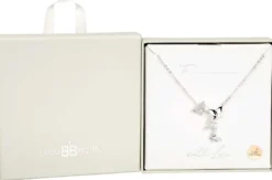 Collier - Silver Flutter