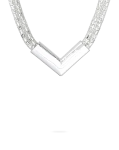 Collier - Silver Mesh