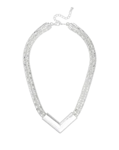 Collier - Silver Mesh