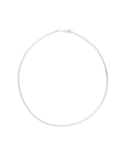 Collier - Silver Ring