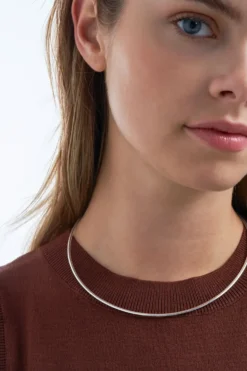 Collier - Silver Ring