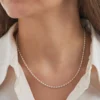 Collier - Silver Rotation