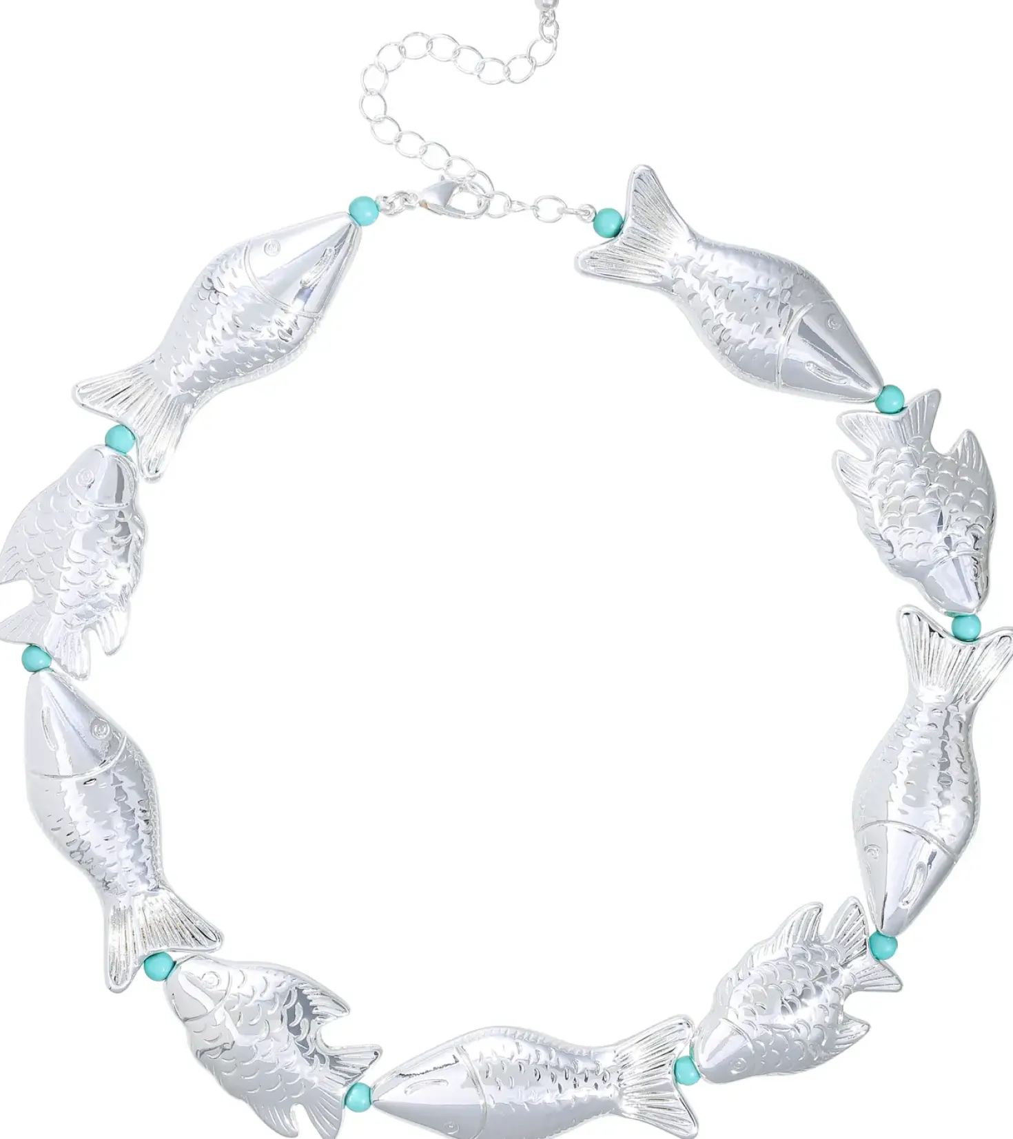 Collier - Silver Scales