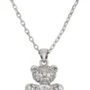 Collier - Silver Teddy