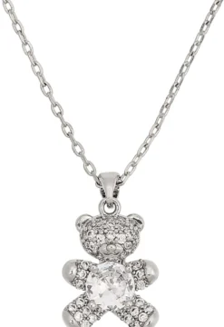 Collier - Silver Teddy