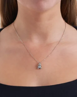 Collier - Silver Teddy