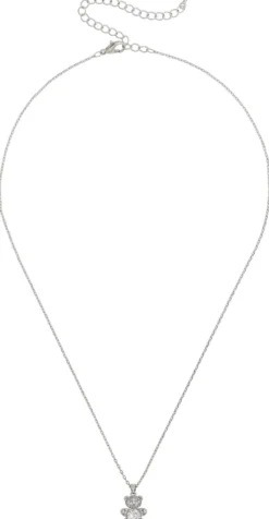 Collier - Silver Teddy