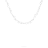 Collier - Silvery Hearts