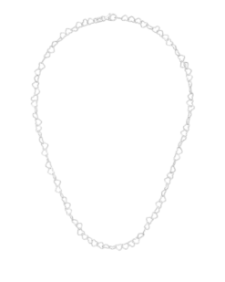 Collier - Silvery Hearts