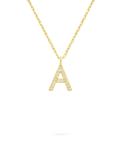 Collier - Simple A