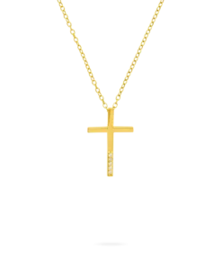 Collier - Simple Cross