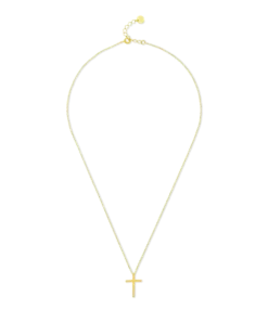 Collier - Simple Cross