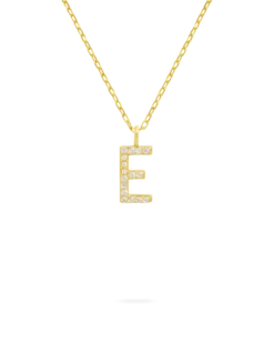 Collier - Simple E