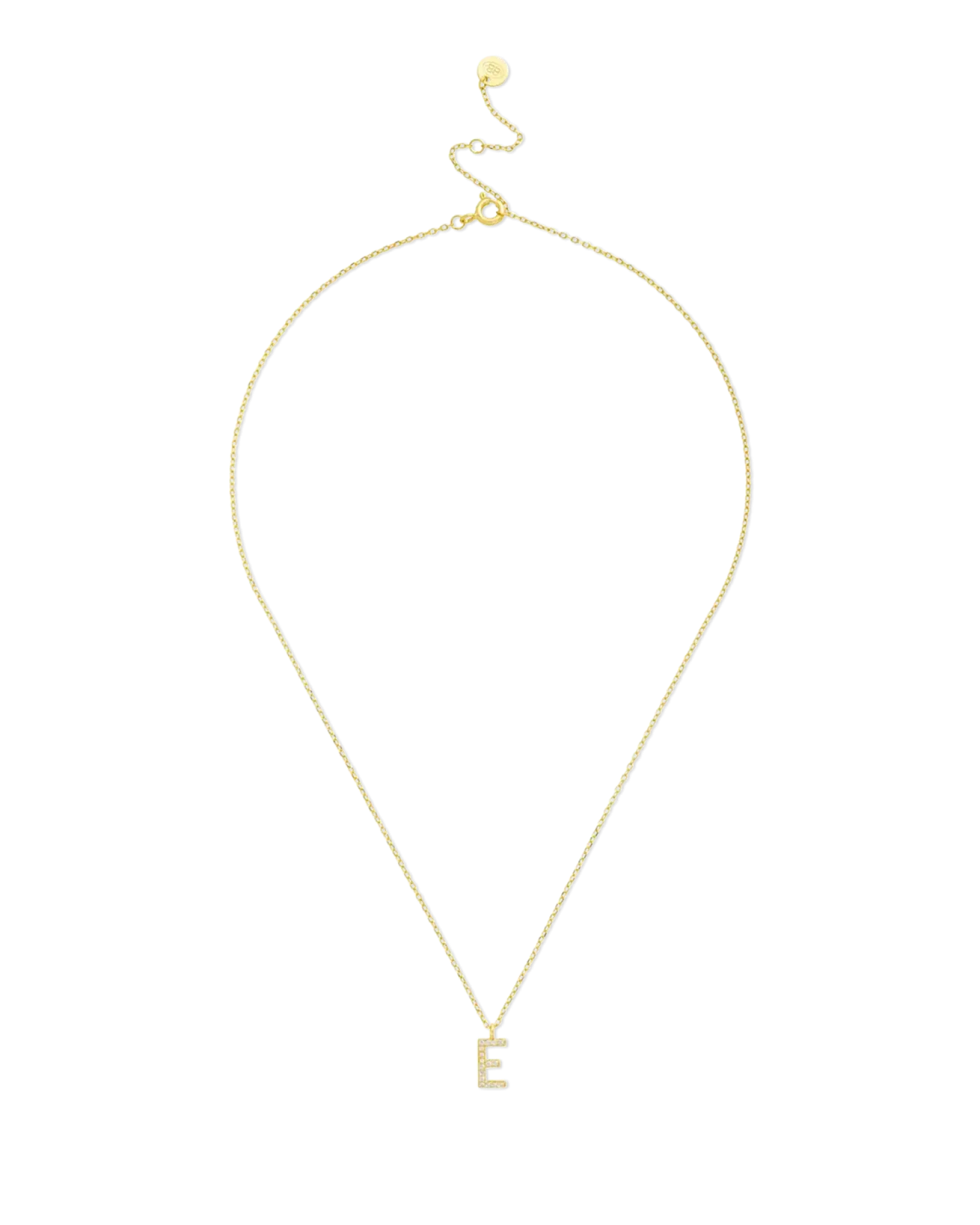 Collier - Simple E