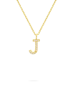 Collier - Simple J