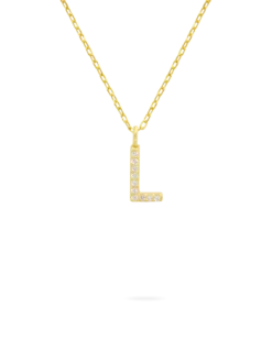 Collier - Simple L