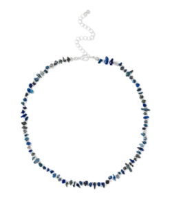Collier - Simple Lapis