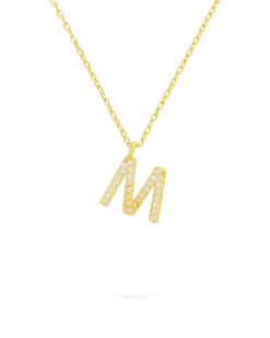 Collier - Simple M