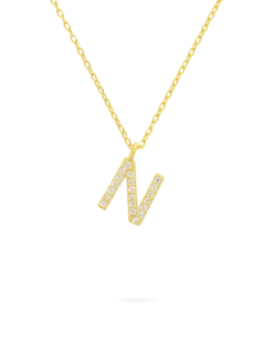 Collier - Simple N