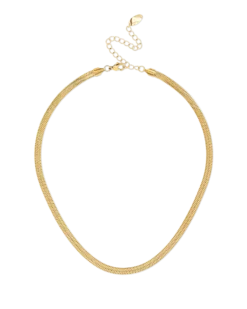 Collier - Simple Steel