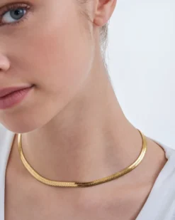 Collier - Simple Steel