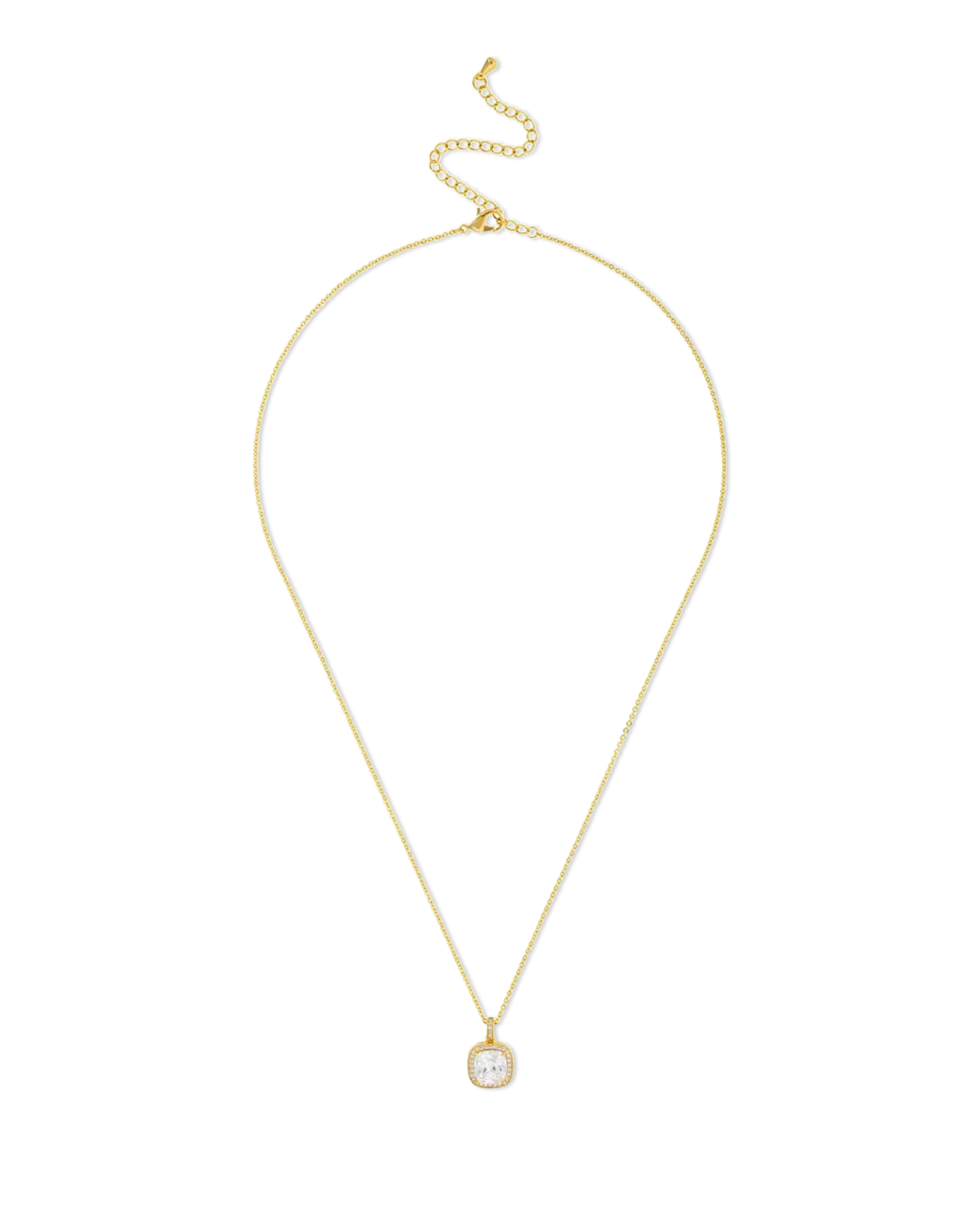 Collier - Simple Zirconia