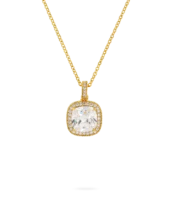 Collier - Simple Zirconia