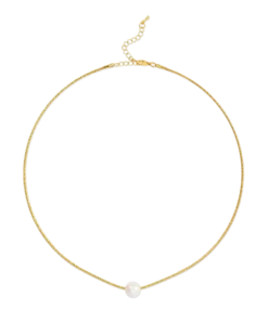 Collier - Single Pearl