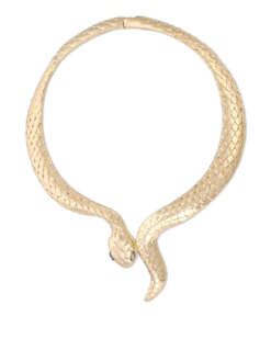 Collier - Snake Style
