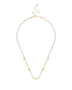 Collier - Sparkle Hearts