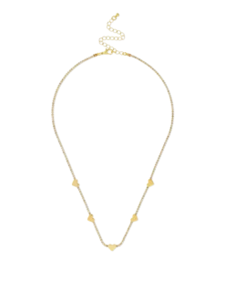 Collier - Sparkle Hearts
