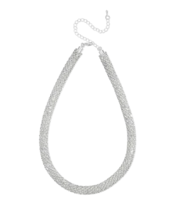 Collier - Sparkling Mesh