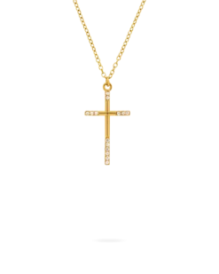 Collier - Stainless Cross